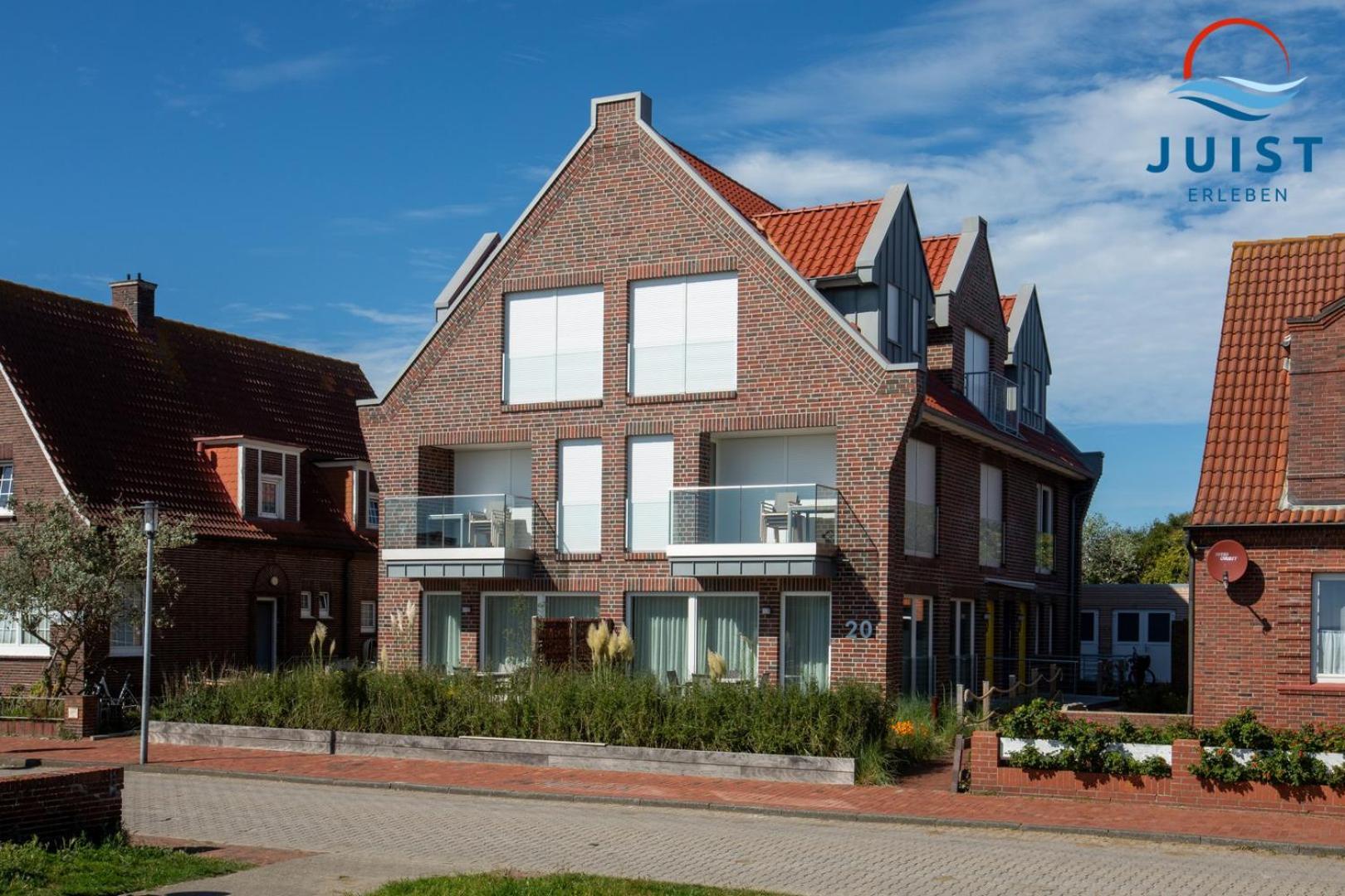 Haus Treibgut 236 - Wohnung 6 Juist Kültér fotó