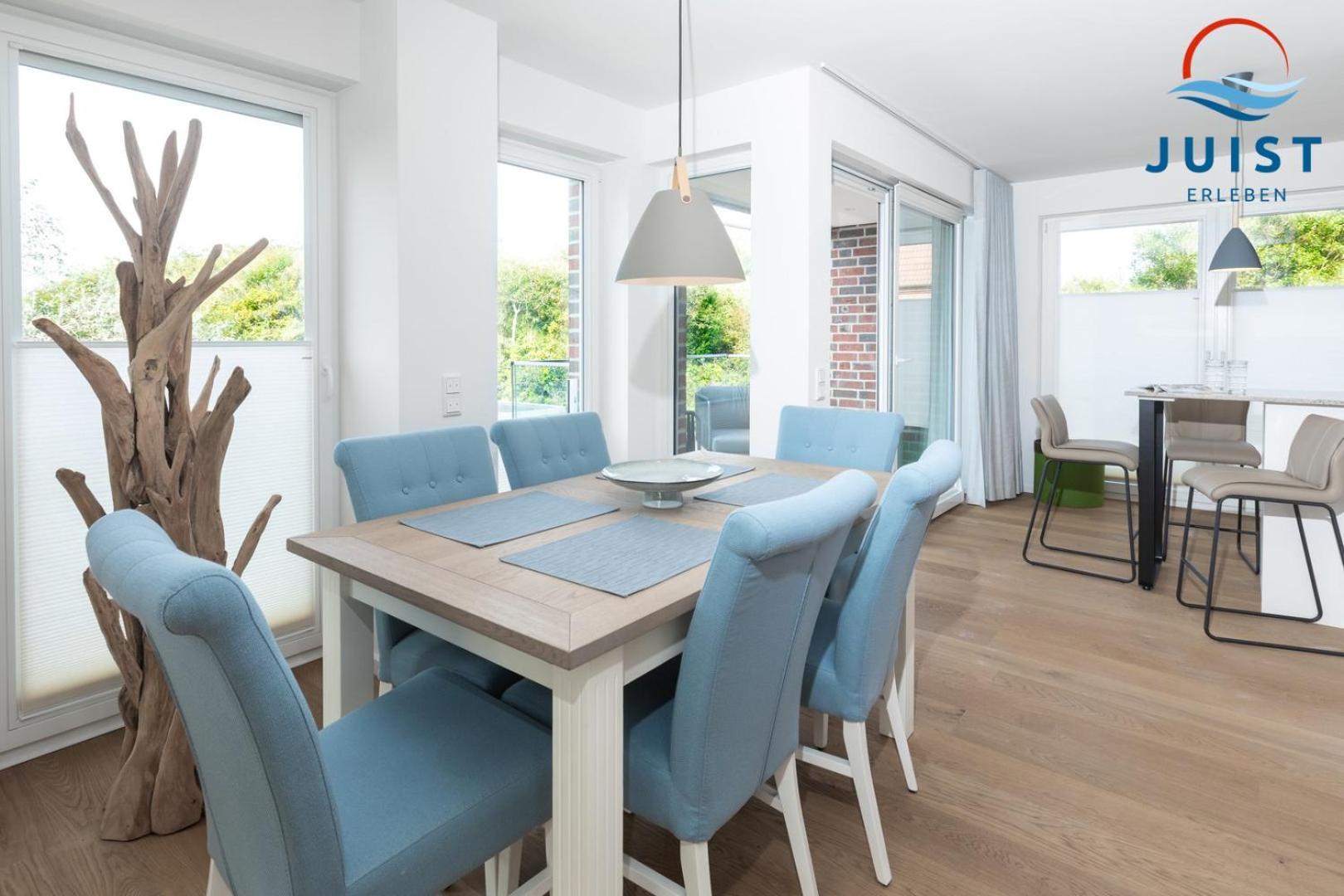 Haus Treibgut 236 - Wohnung 6 Juist Kültér fotó