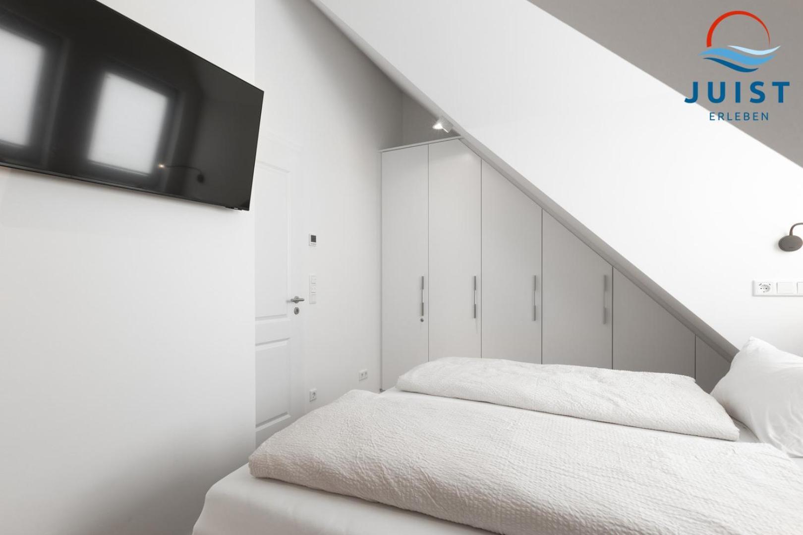 Haus Treibgut 236 - Wohnung 6 Juist Kültér fotó