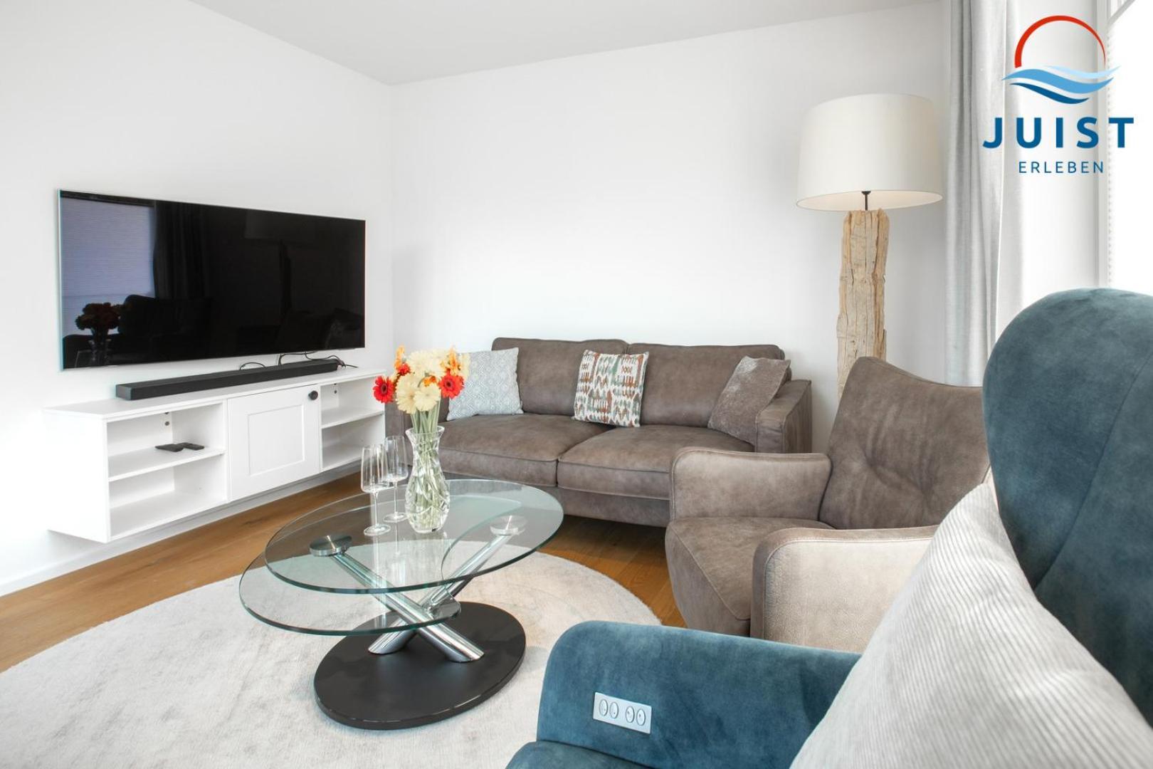 Haus Treibgut 236 - Wohnung 6 Juist Kültér fotó