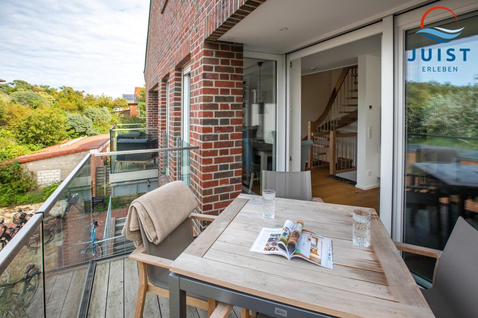 Haus Treibgut 236 - Wohnung 6 Juist Kültér fotó