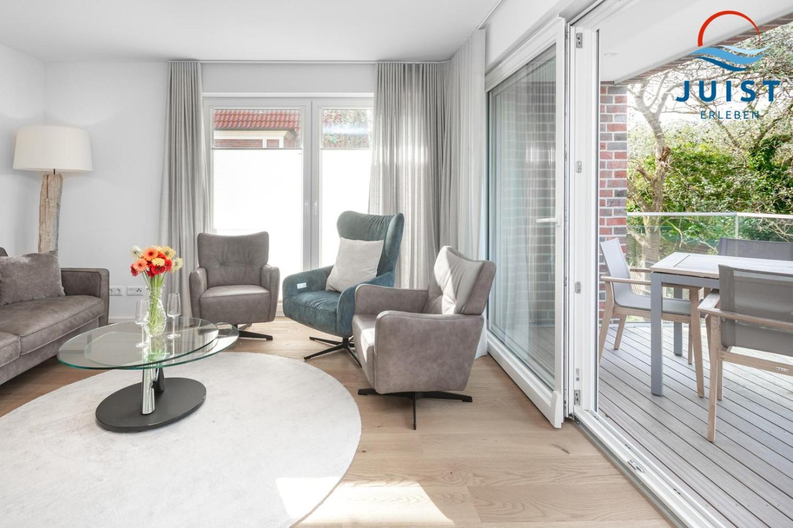 Haus Treibgut 236 - Wohnung 6 Juist Kültér fotó
