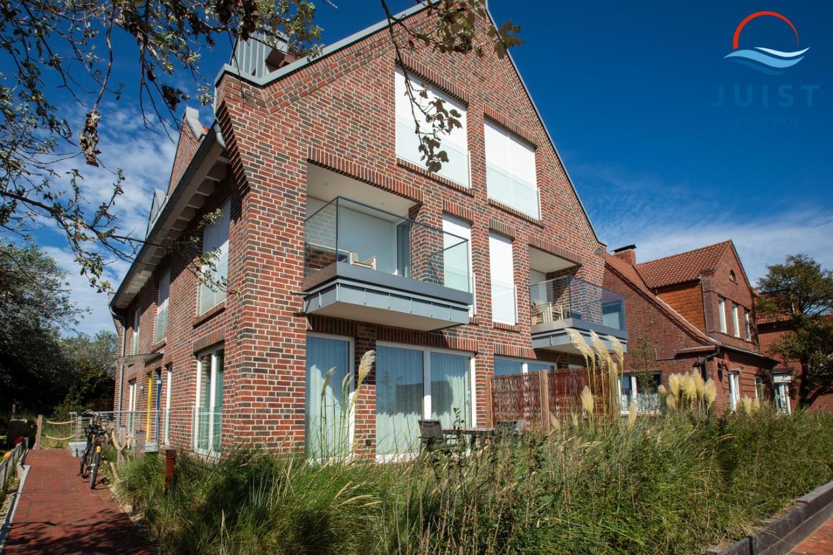 Haus Treibgut 236 - Wohnung 6 Juist Kültér fotó