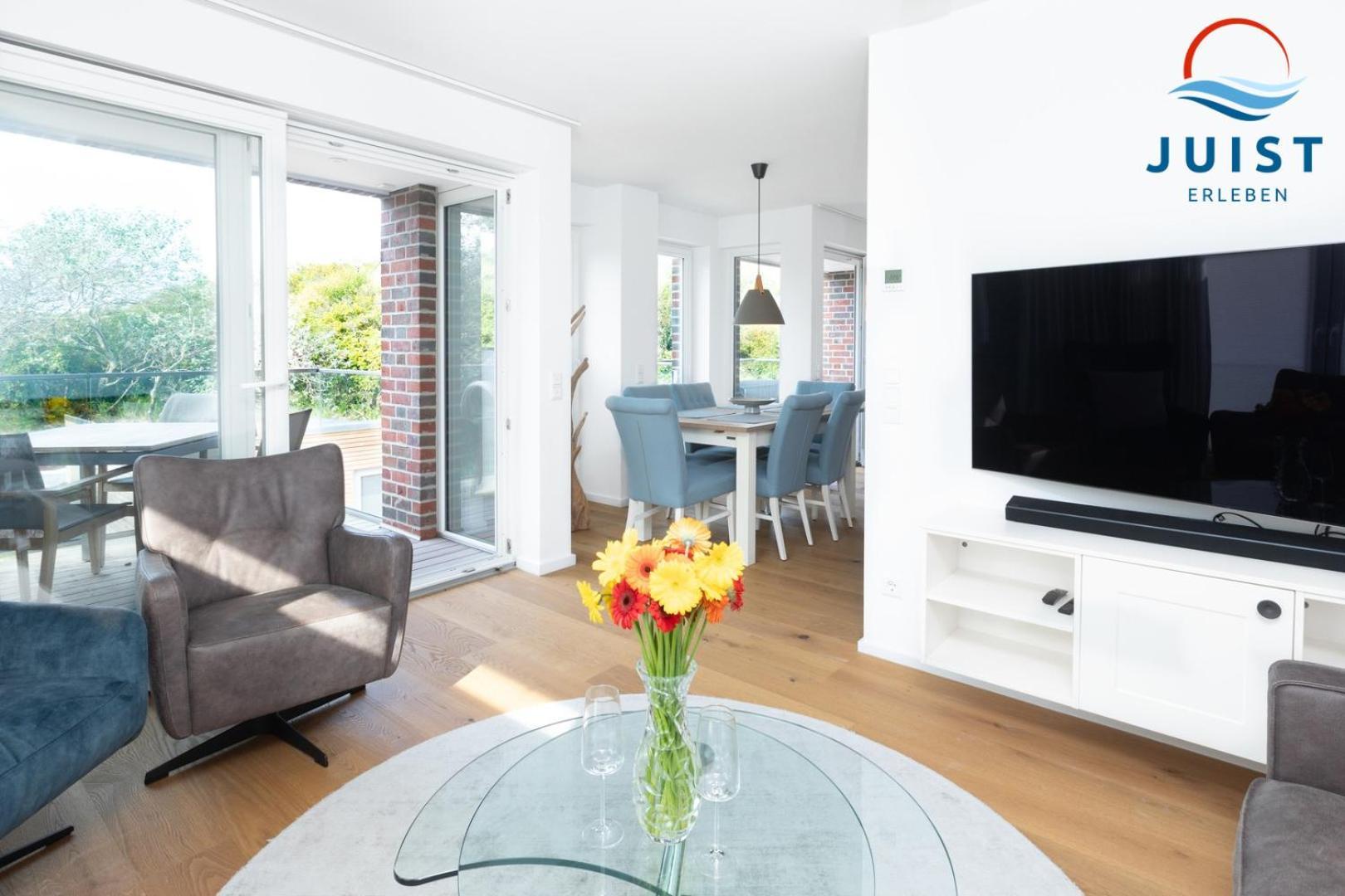 Haus Treibgut 236 - Wohnung 6 Juist Kültér fotó