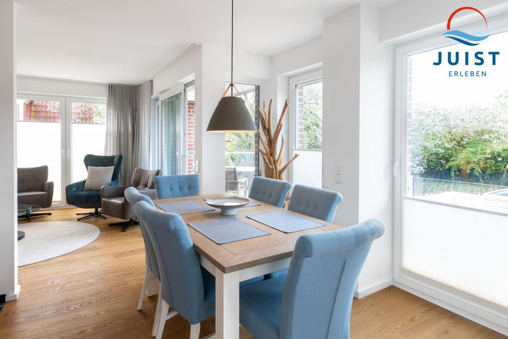 Haus Treibgut 236 - Wohnung 6 Juist Kültér fotó